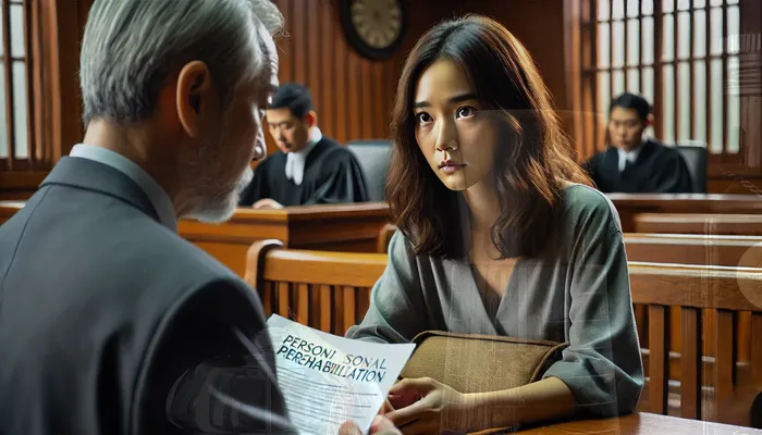 개인회생면책결정