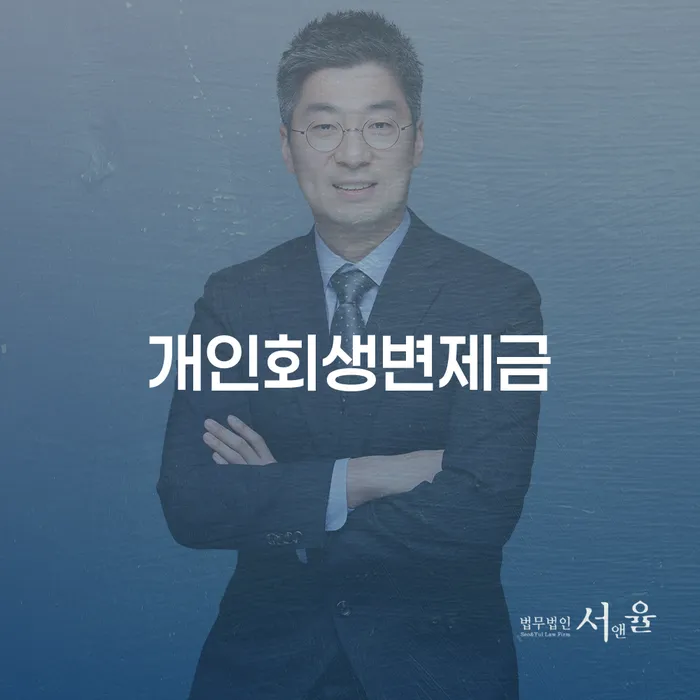 채무정리 채무조정제도을 이용하여 핵심요약