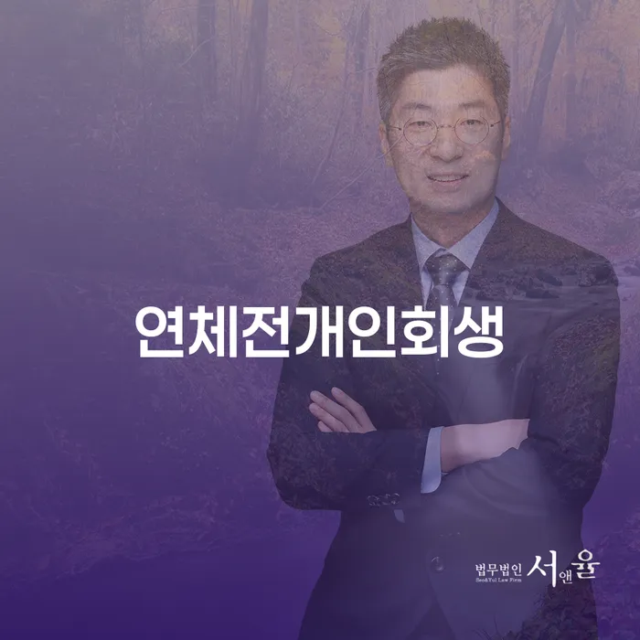 면책결정문 대출 연체 개인회생 신청절차에