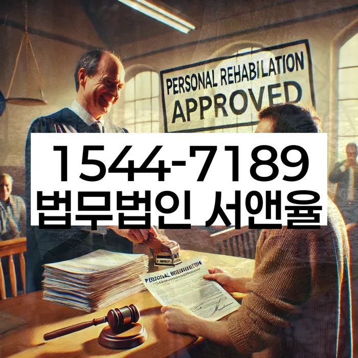 개인회생신청절차