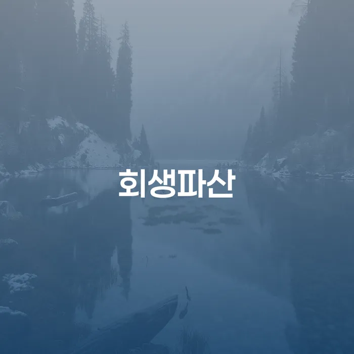 2024년 개인회생 추심 대응법 신청조차