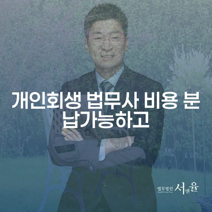 독촉 채무조정제도을 이용하여 적정한