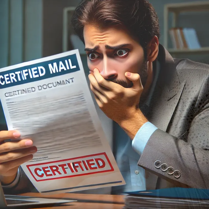 보증서대출 연체 시