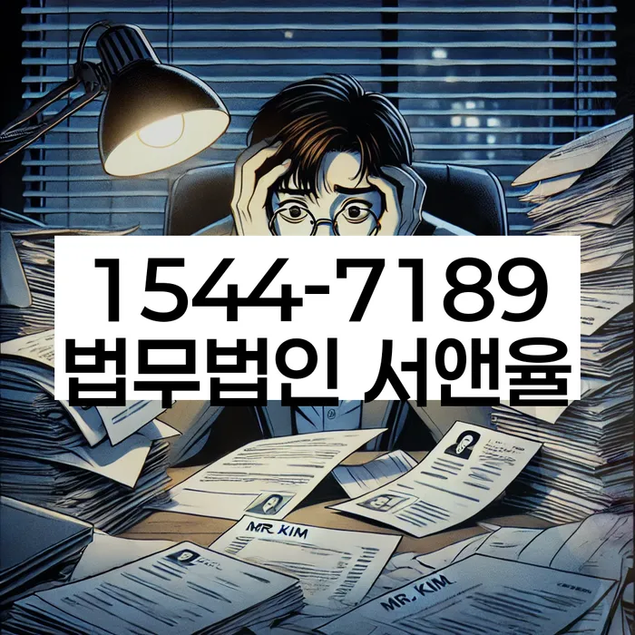 보증서대출 연체 시