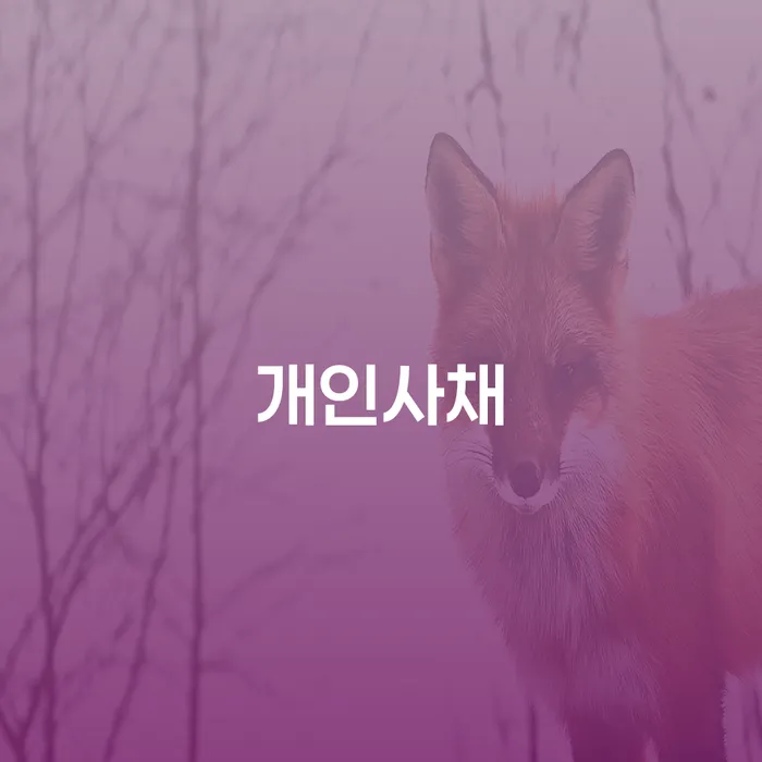 은행대출 연체 시 개인회생 도움이 되는