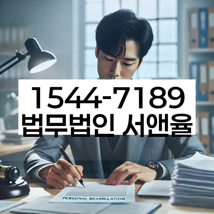 개인회생법무사비용