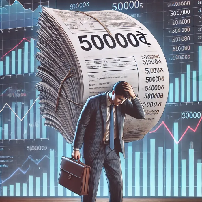 사채이자가 감당이 안될 때