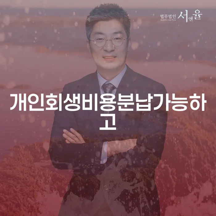 개인회생 개인회생 제도 잘하는 법무법인