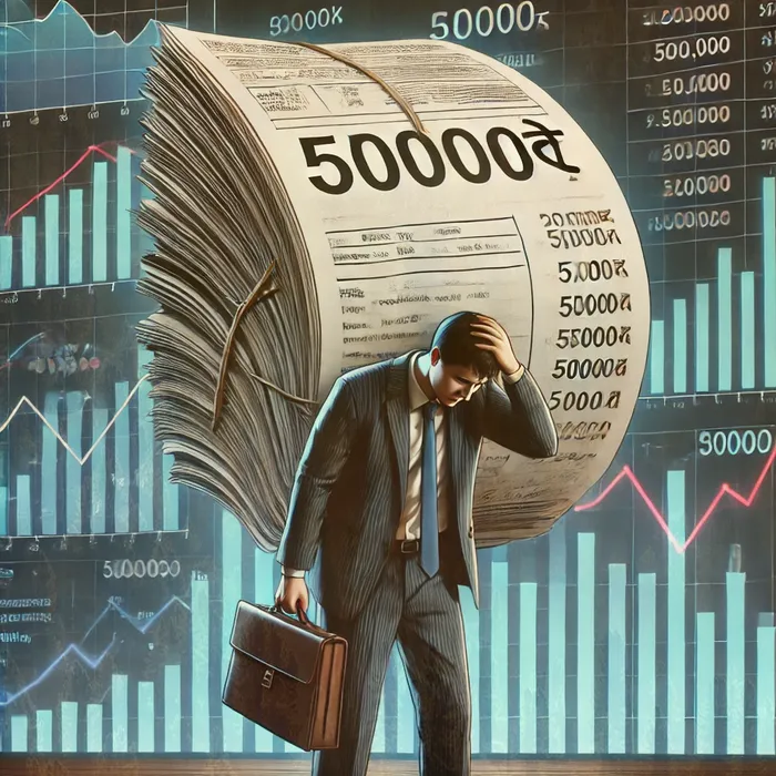 연대보증채무 연체 시