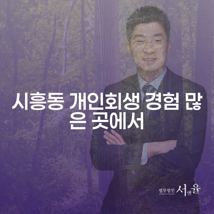 시흥동 개인회생 경험 많은 곳에서