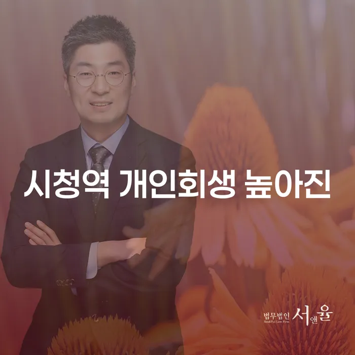시청역 개인회생 높아진
