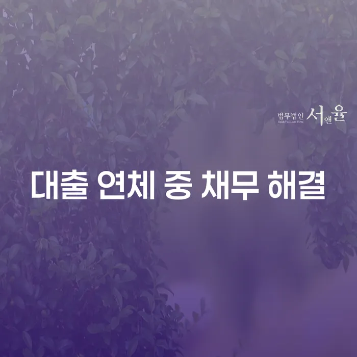 대출 연체 중 채무 해결, 어떻게 해야 할까?