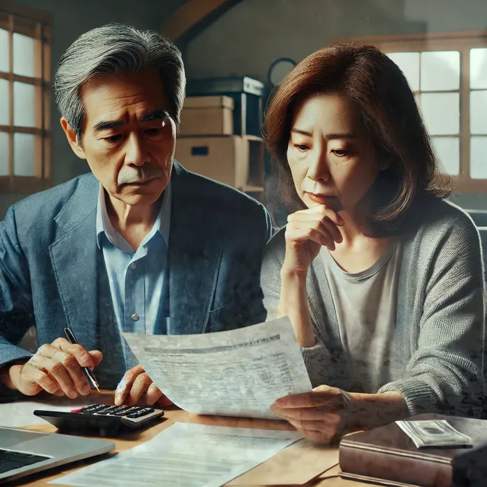 대출 연체 중 채무 해결