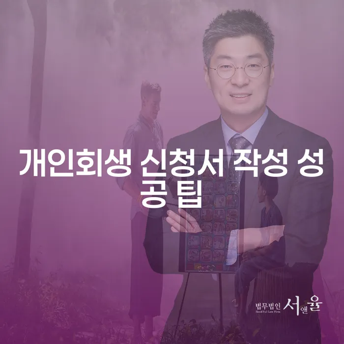 개인회생 신청서 작성 성공 팁, 어떻게 해야 할까요?