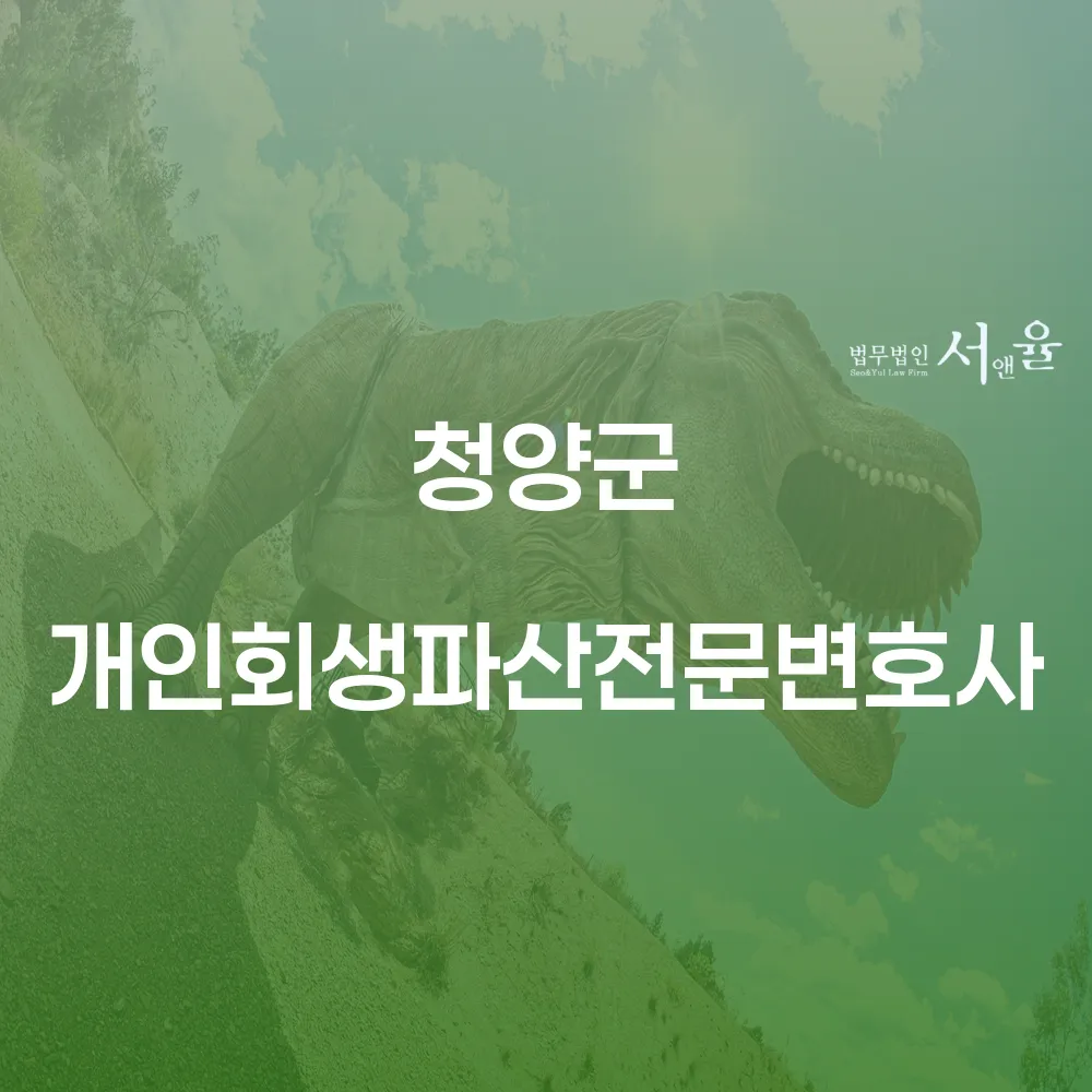 청양군 개인회생파산전문변호사와 함께하는 경제적 재기