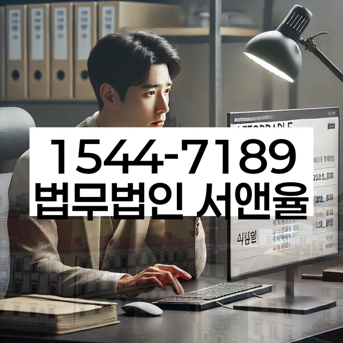 을지로동 개인회생 절차