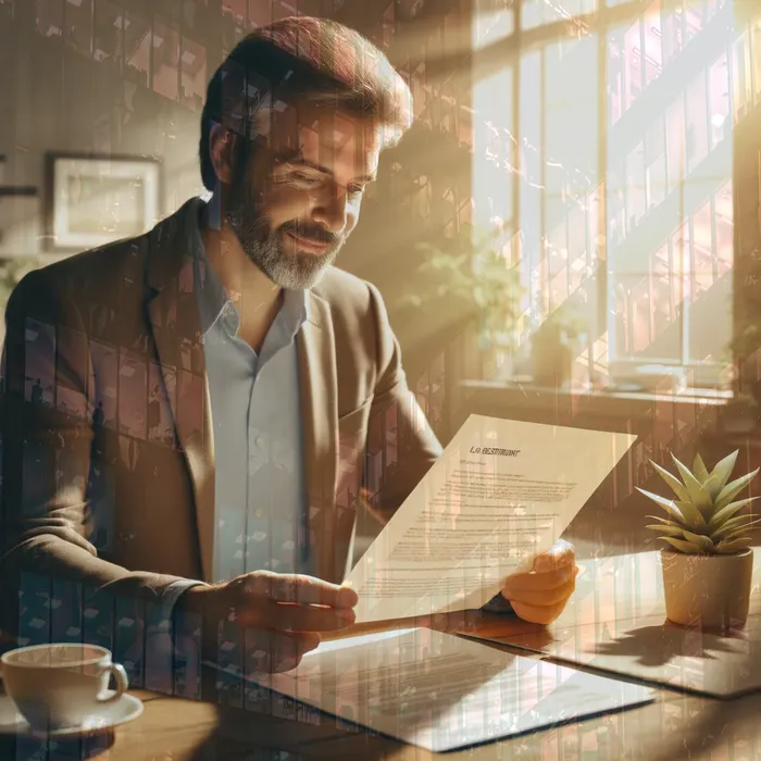 채무 면책 과정