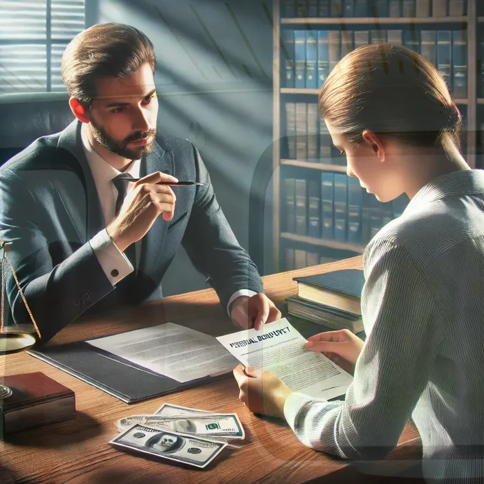 법적 절차 안내