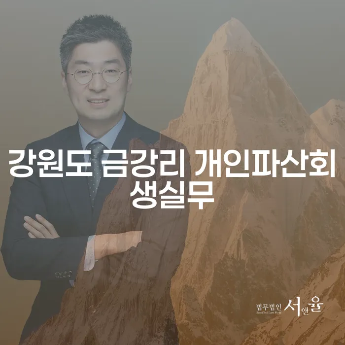 강원도 금강리에서 개인파산과 회생 실무를 어떻게 시작해야 할까요?